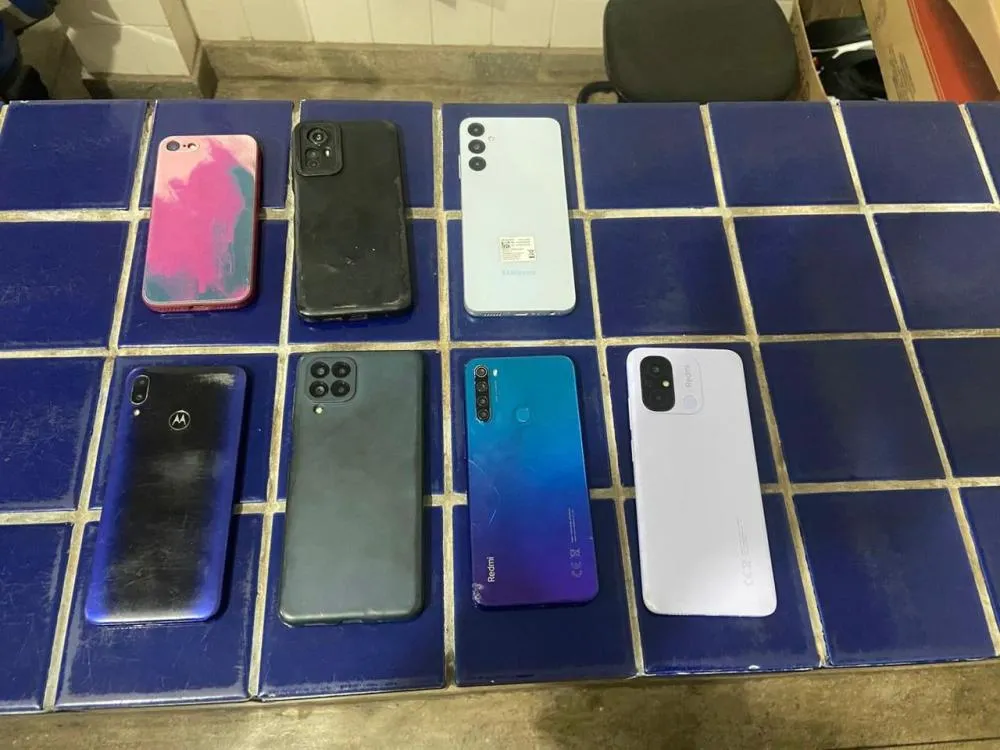 Foto - Divulgação / Polícia Militar