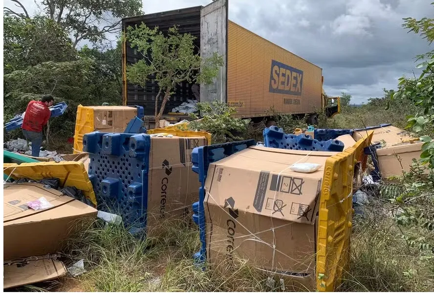 Reprodução/ Polícia Federal