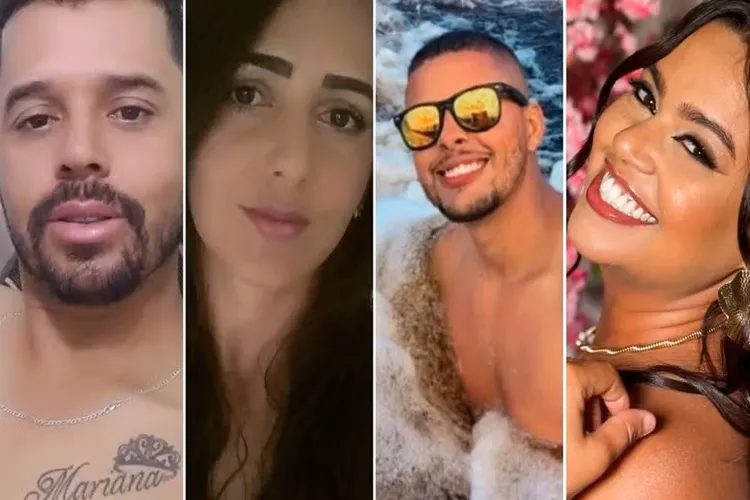 Grupo de amigos morre em batida de carro em Seabra Foto: Reprodução/G1