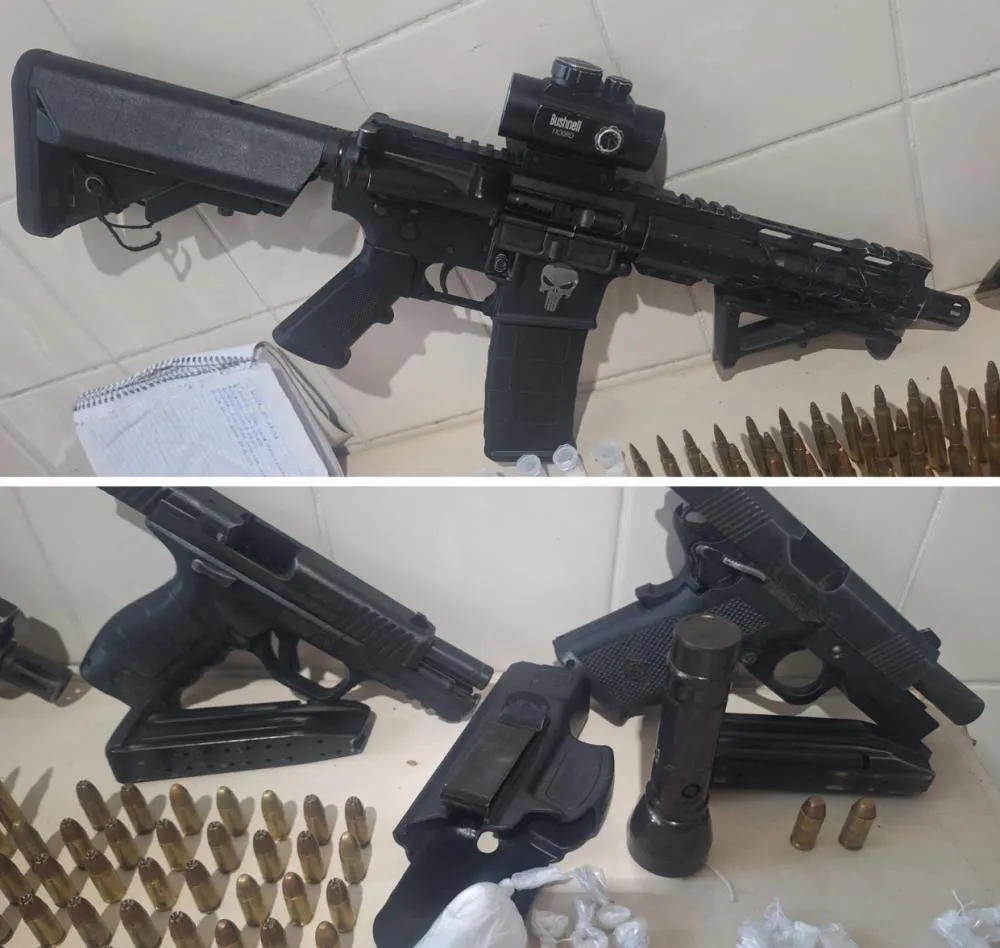Foto - Divulgação / Polícia Militar