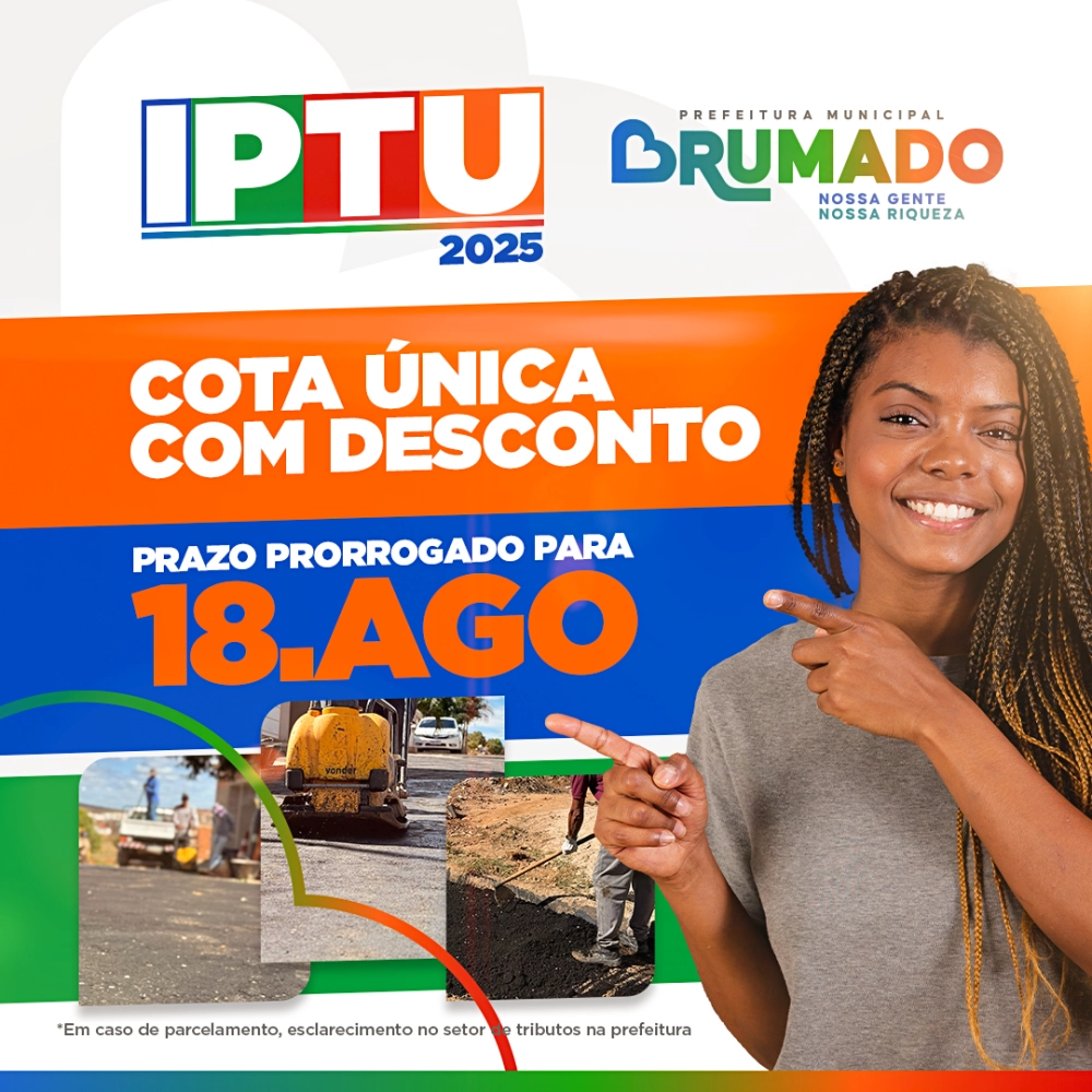 Reprodução/Prefeitura de Brumado 