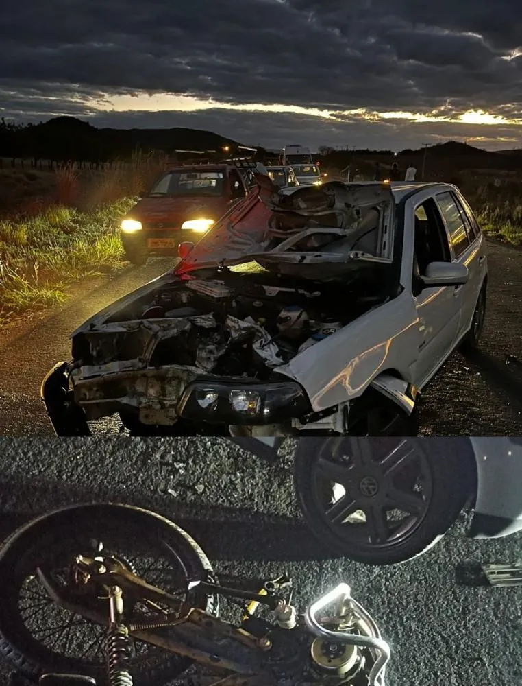 Veículos ficaram destruídos. Foto: SMTRan