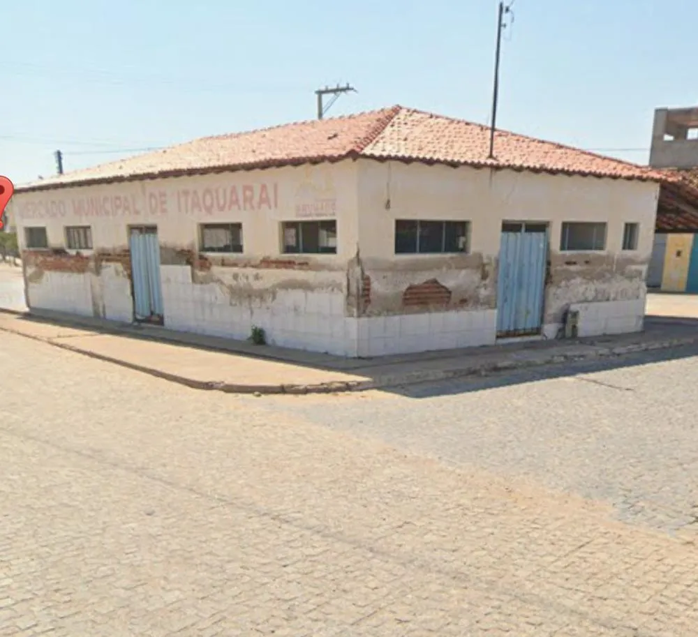 Foto: Google Maps - Reforma do Mercado de Itaquaraí será debatida em sessão da Câmara de Brumado nesta segunda-feira