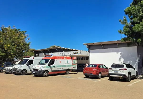 Hospital Geral de Guanambi (Foto: Portal Vilson Nunes)