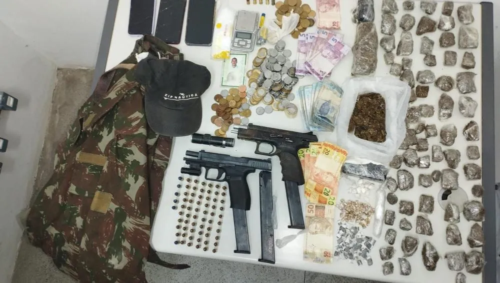 Reprodução/Policia Civil da Bahia