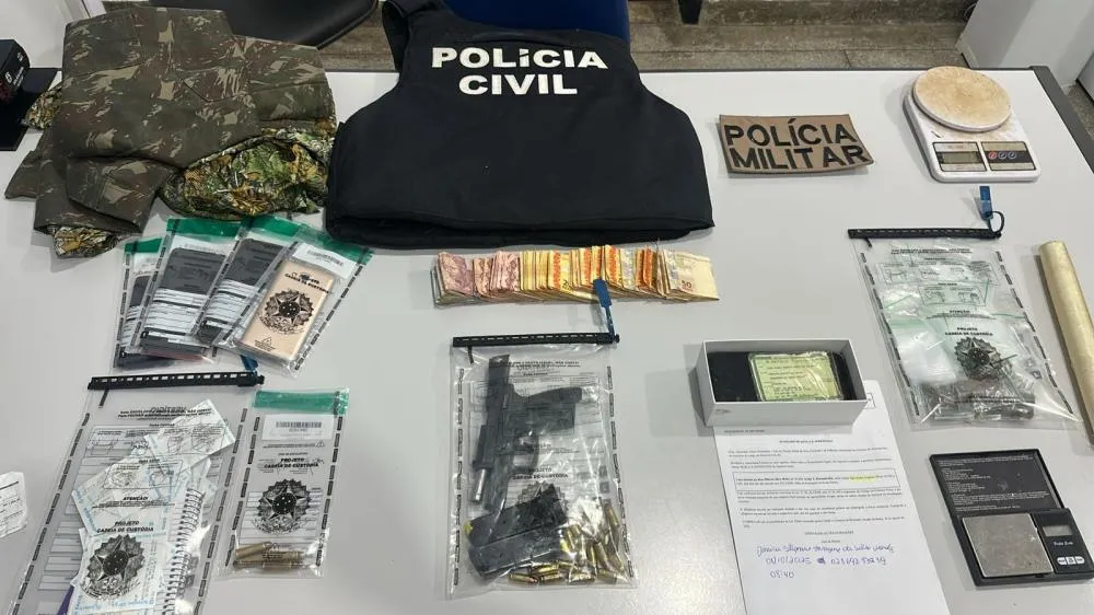 Reprodução/Polícia Civil da Bahia