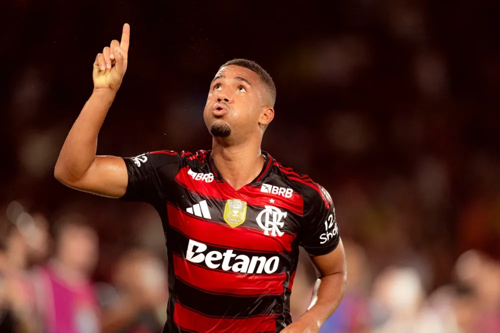 Flamengo é o campeão da Série A 2025 Crédito: Adriann Fontes/Flamengo