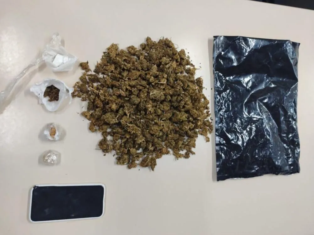 Material apreendido pela Rondesp. Foto: Rondesp-MO