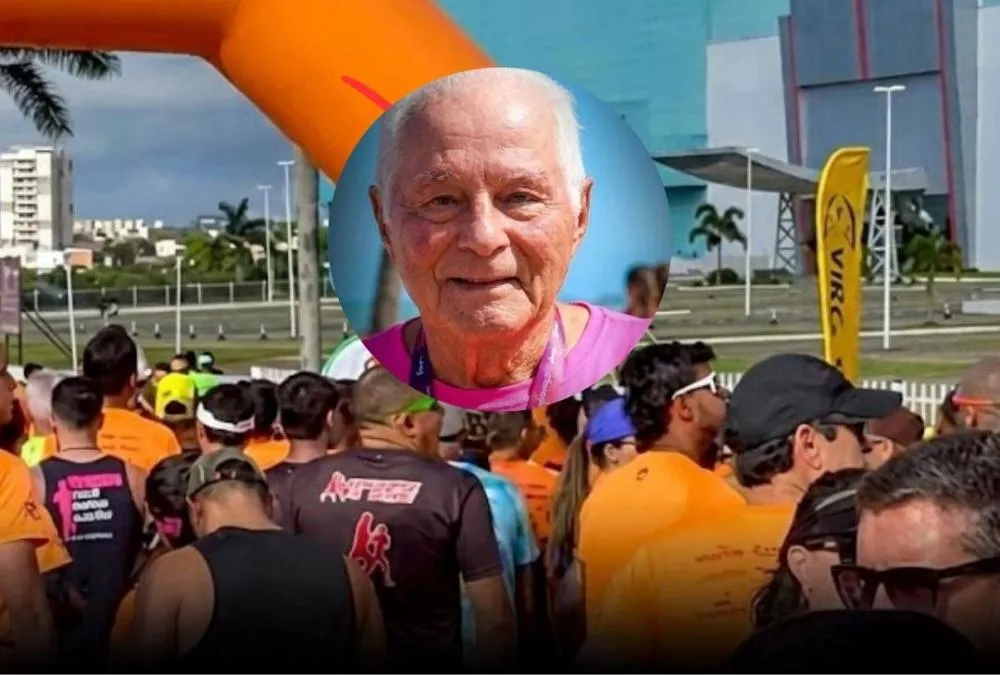 Corredor idoso de 81 anos morre após passar mal durante a Virgulino Run em Vitória da Conquista