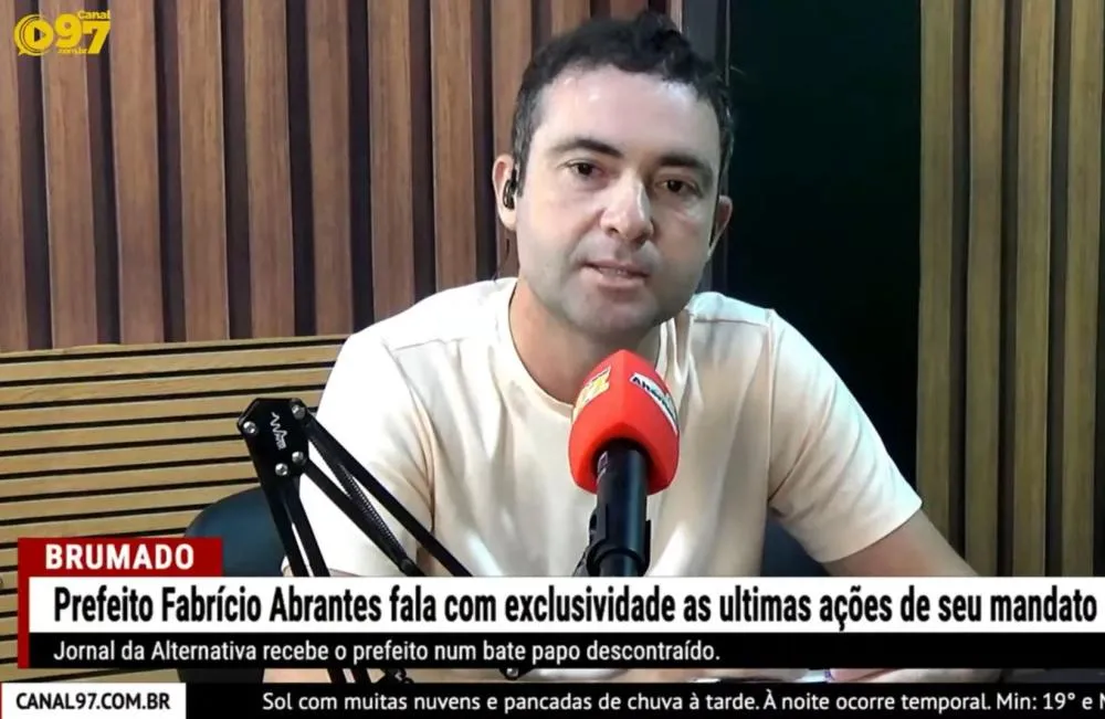 Fabrício Abrantes confirma Carnaval de Brumado e reforça que dinheiro da Cultura não pode ser usado em obras