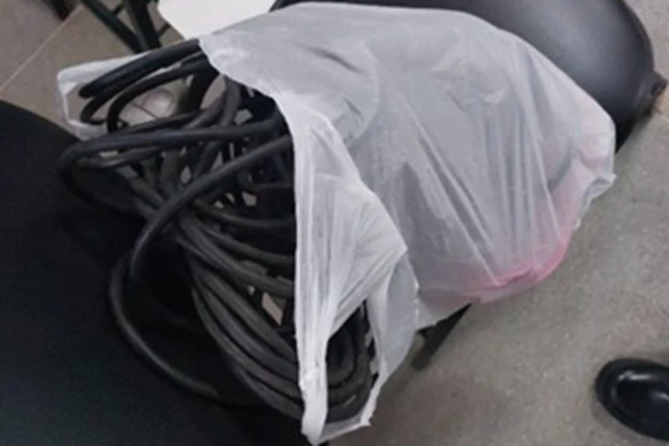 Homem é preso em flagrante por furto de cabos elétricos no centro de Guanambi