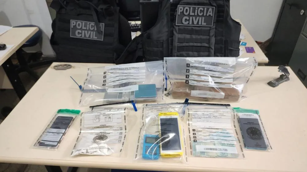 Homem é preso em flagrante por tráfico de maconha durante operação policial em Brumado