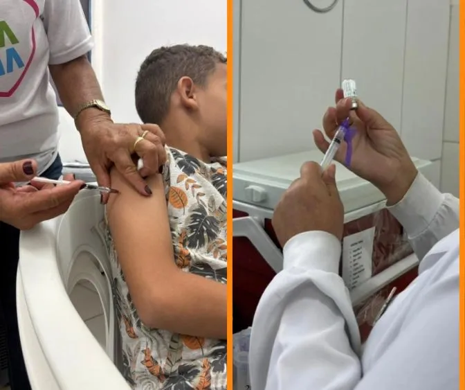Vacinação contra a dengue começa em Brumado e imuniza mais de 230 crianças e adolescentes