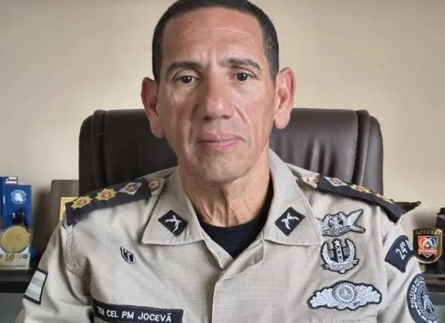 Governador Jerônimo Rodrigues exonera comandante do 24º BPM em Brumado