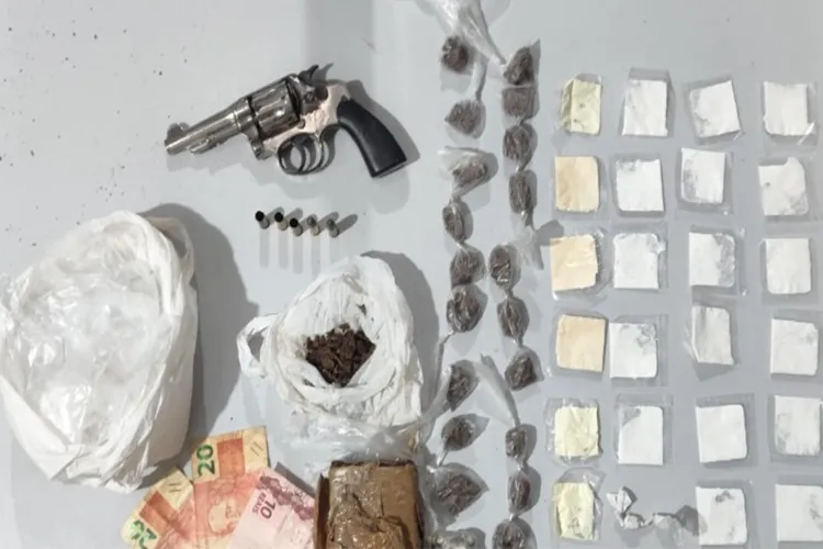 Homem morre após troca de tiros com a polícia em Livramento de Nossa Senhora