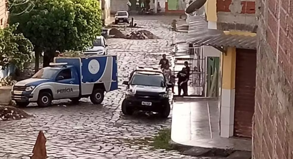Duplo homicídio em Iguaí no sudoeste da Bahia — Foto: Redes Sociais