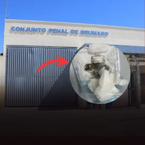Dentista é presa em flagrante após entregar drogas em gaze a detento no Conjunto Penal de Brumado