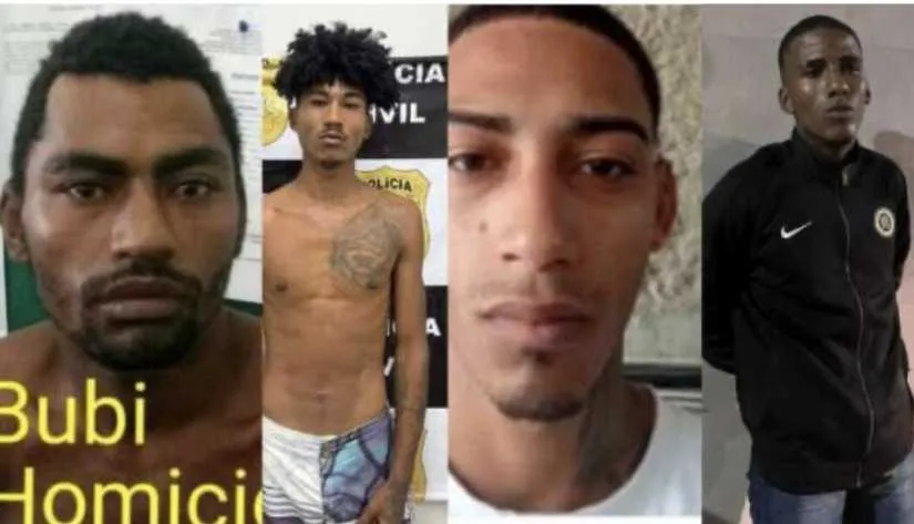 Quatro suspeitos morrem após confronto com a PM em Ipiaú, no sul da Bahia