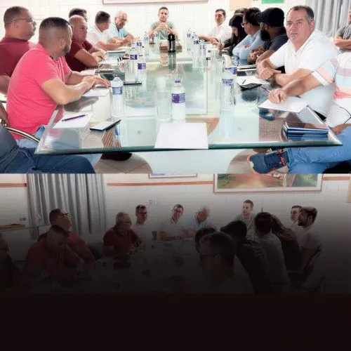 Fabrício Abrantes reúne Legislativo e vice-prefeito para alinhar projetos de desenvolvimento em Brumado