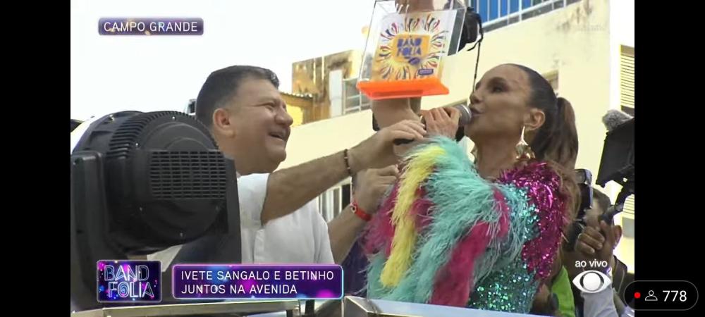 Reprodução/Band Folia 