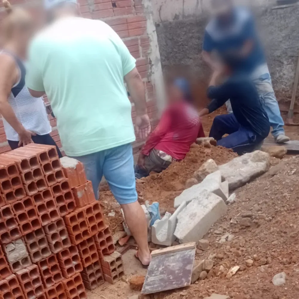 Trabalhador é baleado durante obra em posto de combustíveis em Brumado