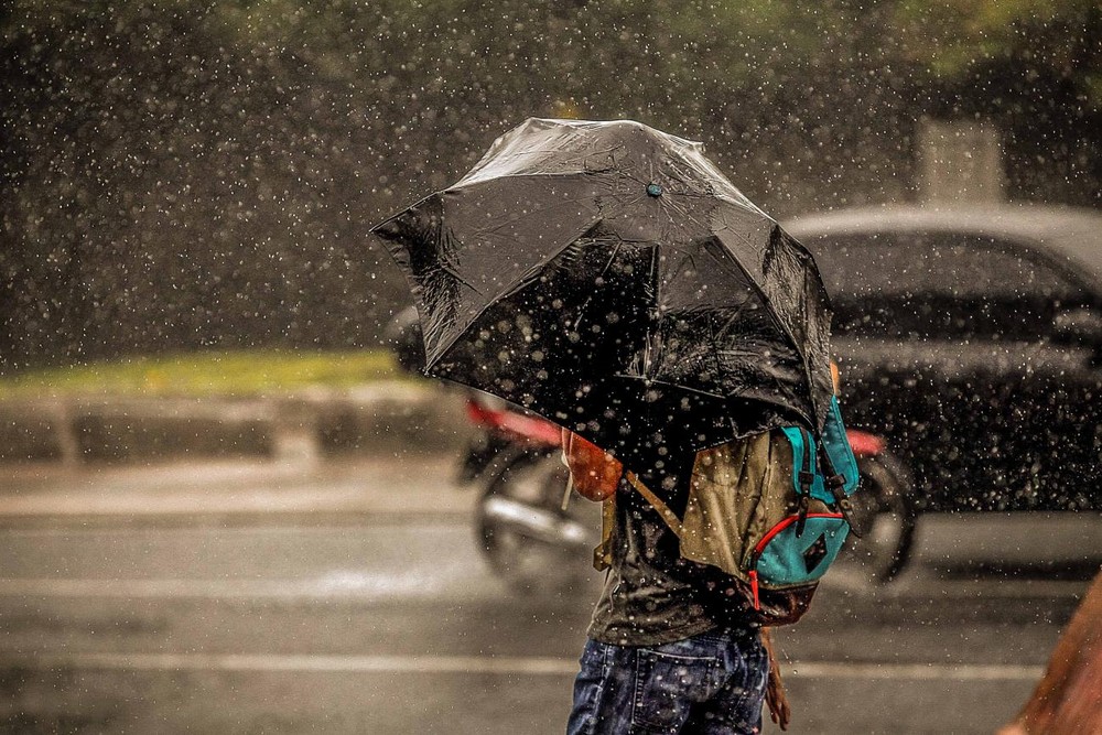 Meteorologia prevê chuva na região sudoeste da Bahia — Foto: Maycon Nunes/Agência Pará