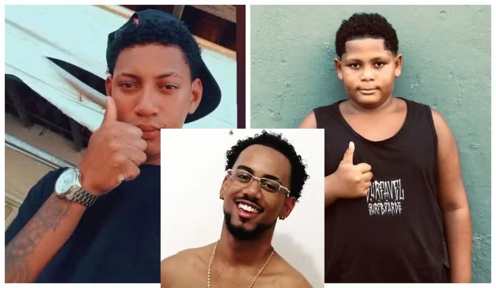 Amigo de irmãos assassinados a tiros após casa ser invadida na Bahia é encontrado morto em cemitério — Foto: Arquivo pessoal