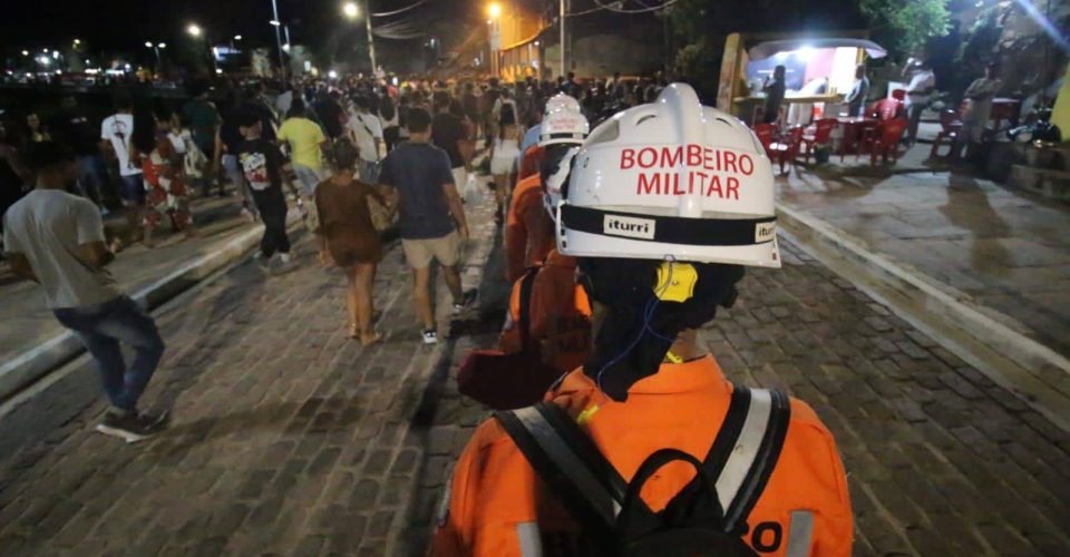 Reprodução/Corpo de Bombeiros 