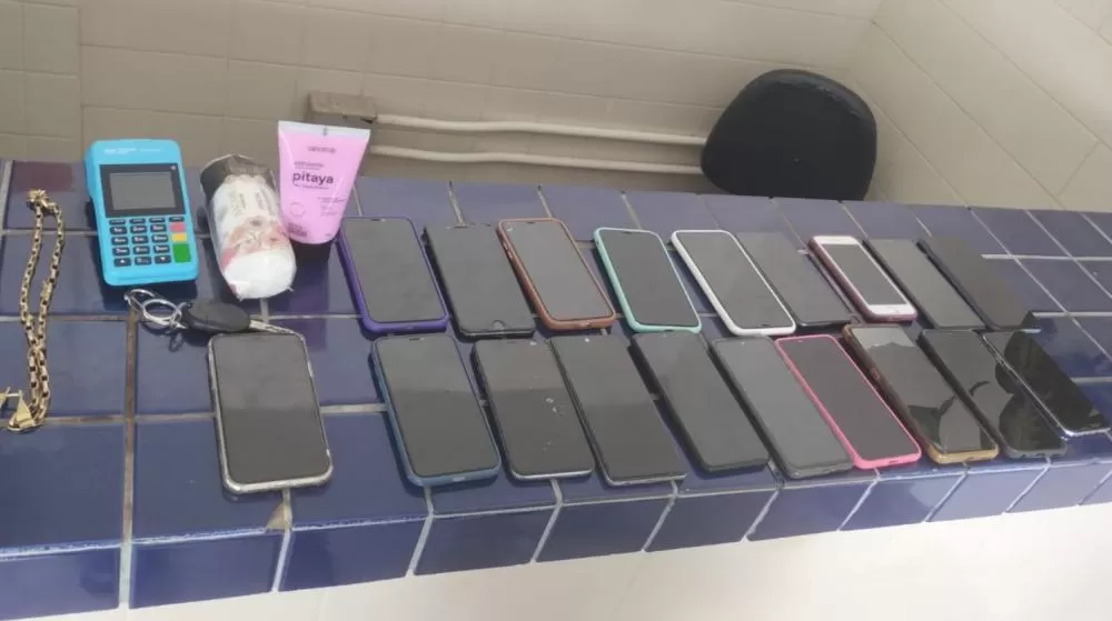 Reprodução/Policia Militar da Bahia - PMBA