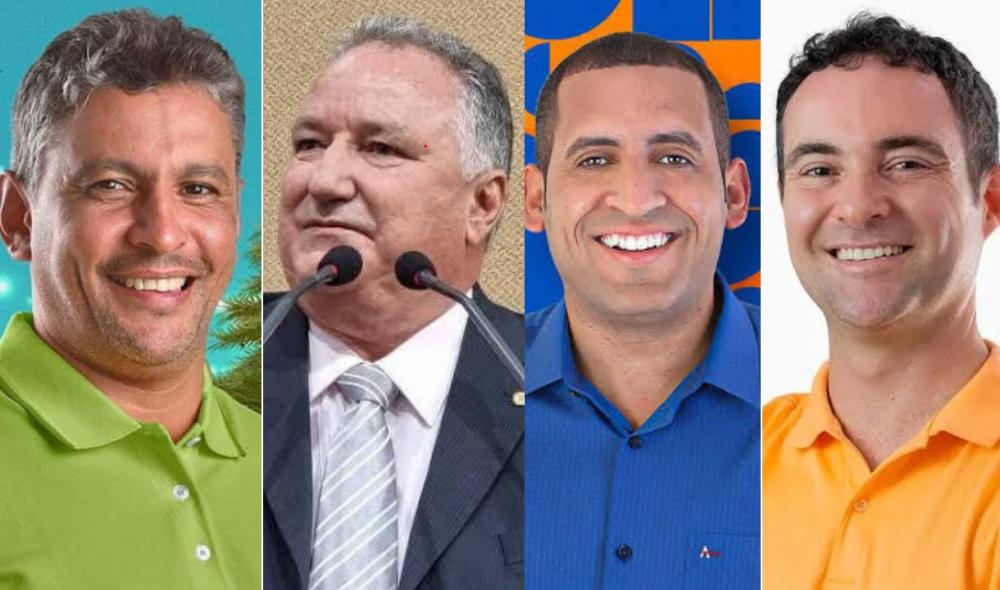 Nal Azevedo, Ronaldo Carletto, Wallison Tum e Fabrício Abrantes/ Sudoeste.News