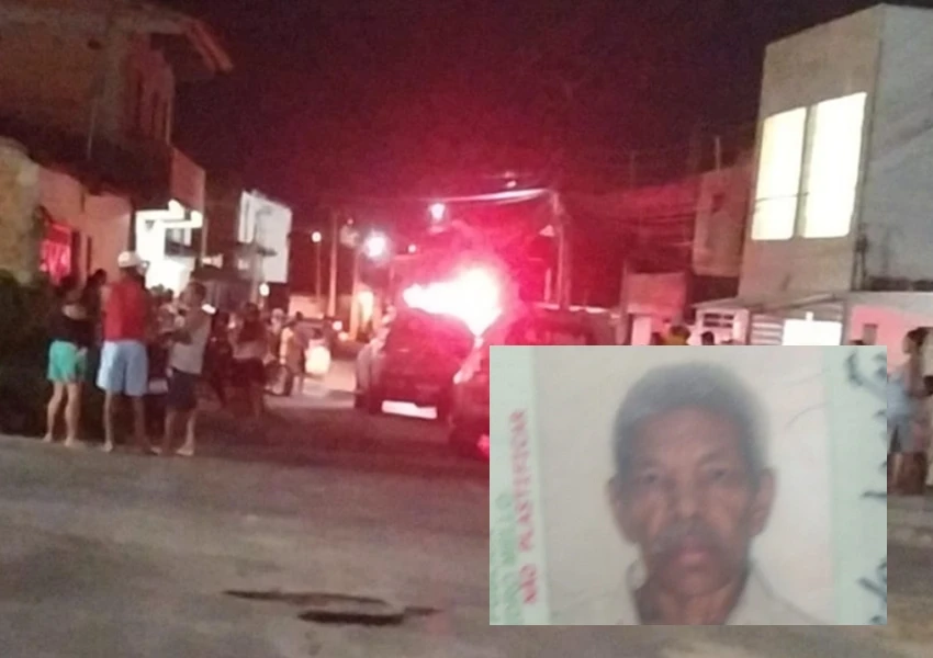 Cadeirante é morto a golpes de faca e madeira em Jequié / Reprodução