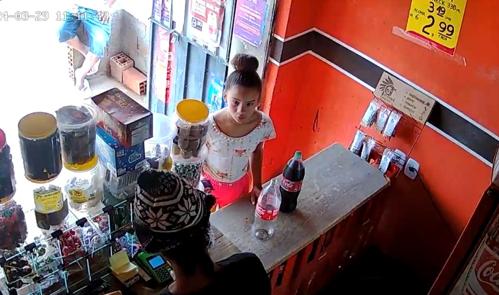 Reprodução/Câmeras de Segurança 