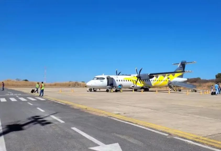 Reprodução/Voepass Linhas Aéreas