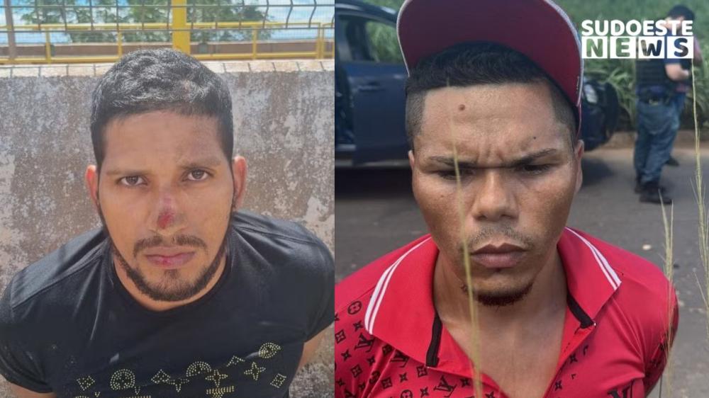 Deibson Nascimento, fugitivo do presídio federal de Mossoró (RN), após recaptura — Foto: PF/Divulgação