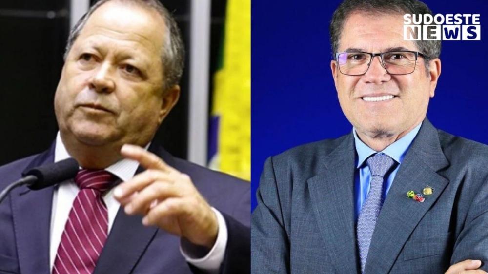 Reprodução/ José Rocha e outros quatro deputados baianos votam contra prisão de Chiquinho Brazão