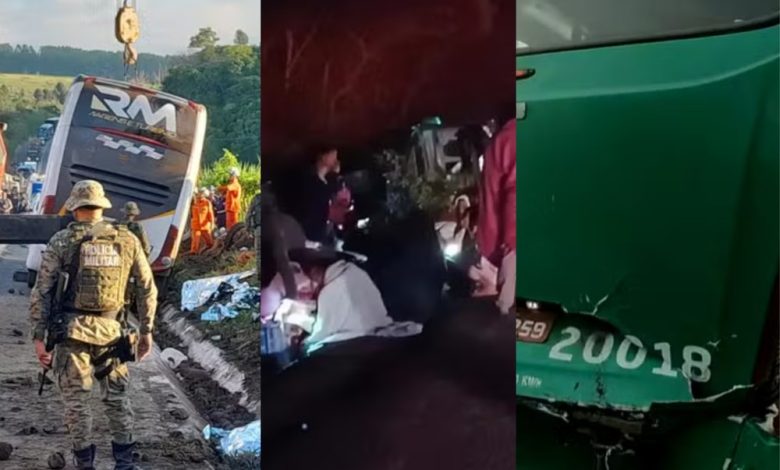 Bahia registrou 43 mortes em acidentes com ônibus nas Rodovias Federais de janeiro a abril