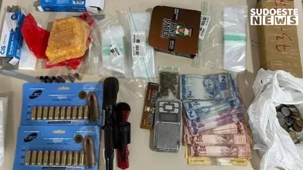 Suspeito de matar jovem no Hospital de Brumado morre em confronto com a Rondesp Foto: WhatsApp/Achei Sudoeste