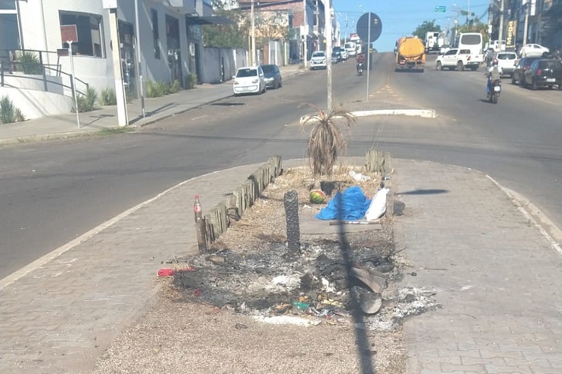 Entroncamento da Avenida Centenário com a Avenida João Paulo / Foto: Rádio Portal Sudoeste