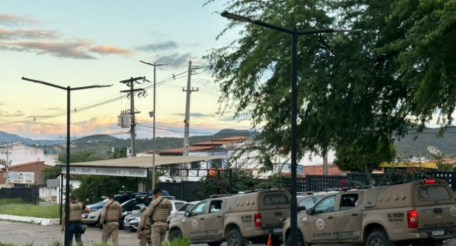 Reprodução / Mulher é presa em Iuiú por matar companheiro com golpes de canivete durante festa