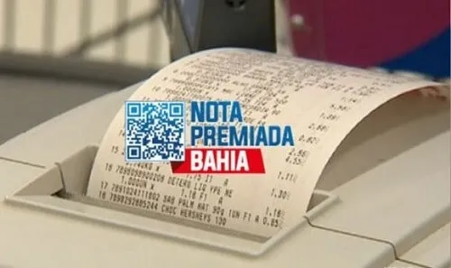 Reprodução/Nota Premiada Bahia