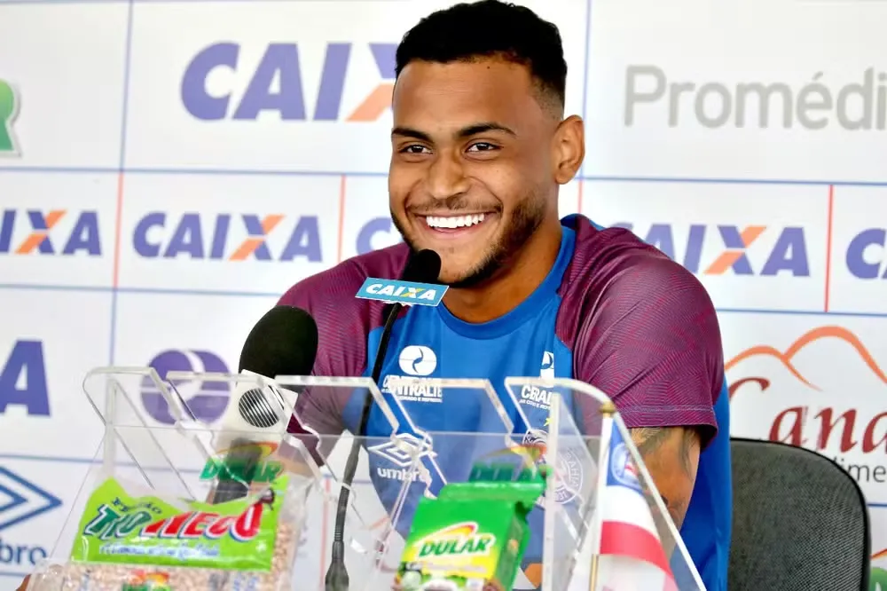 Foto - Felipe Oliveira / E.C. Bahia