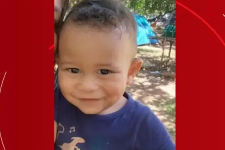 Luís Eduardo Magalhães: Pai atropela e mata filho de 1 ano ao dar ré em caminhão Foto: Reprodução/G1